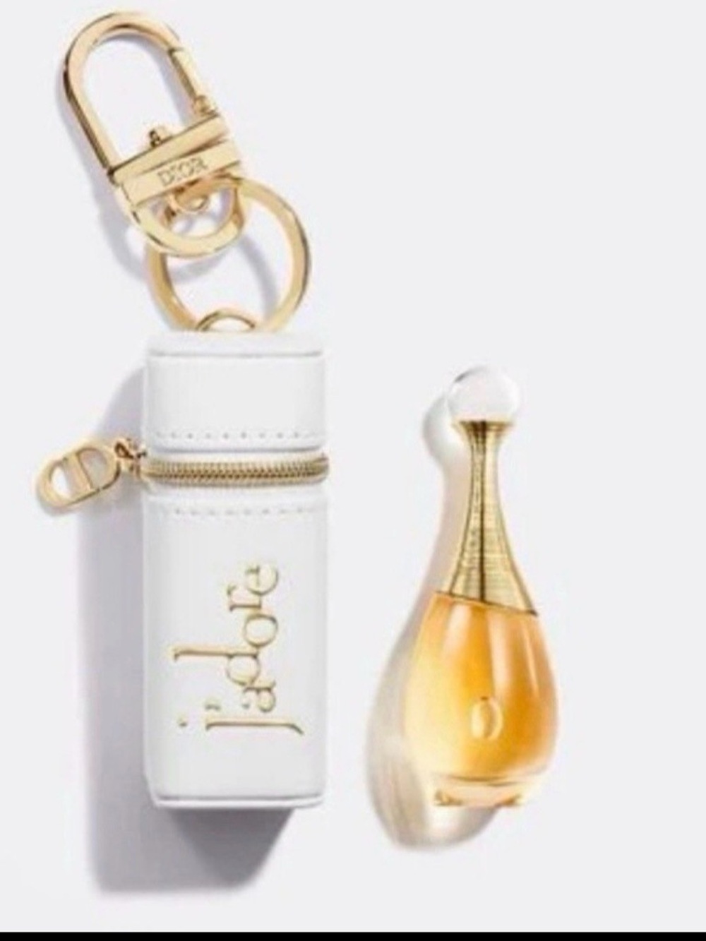 Dior J'adore Keychain and J’adore Parfum Set